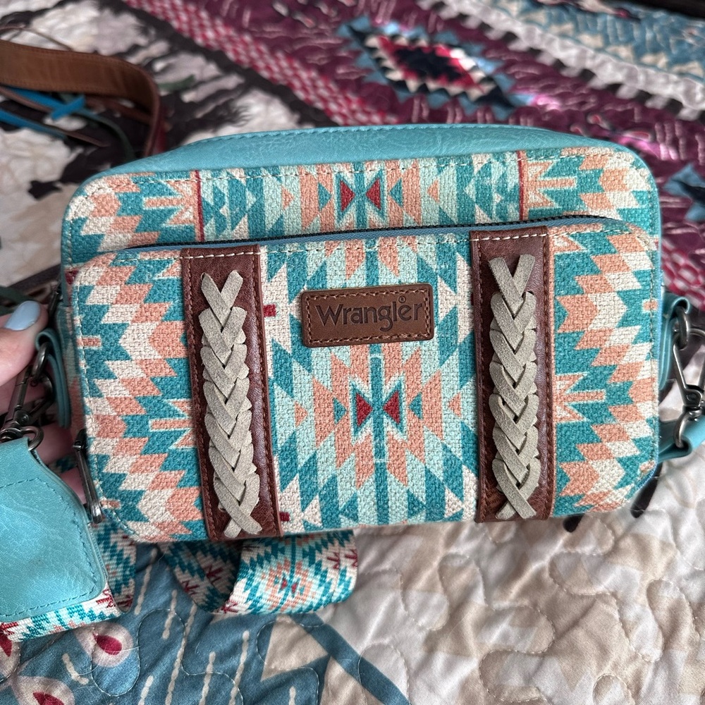 Wrangler Crossbody Bag
